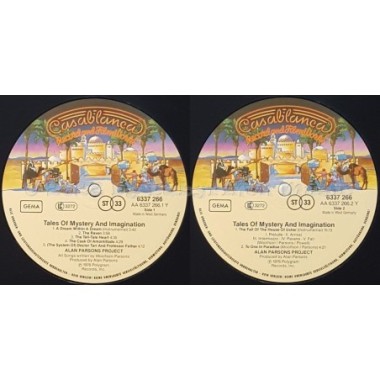 The The Alan Parsons Project - Tales Of Mystery And Imagination • 12" Vinyl LP • EX - Labyrinth Music