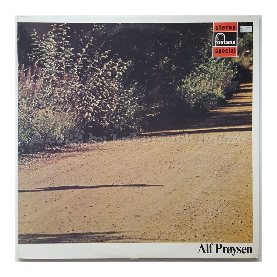 Alf Proysen - Du Ska Fa En Dag I Mara • 12" Vinyl LP • NM - Labyrinth Music