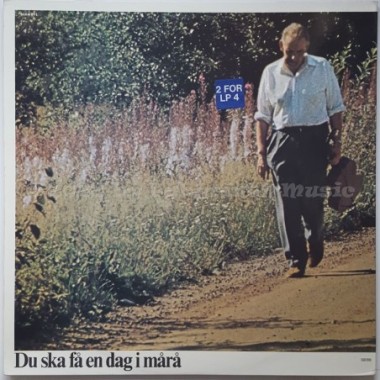 Alf Proysen - Du Ska Fa En Dag I Mara • 12" Vinyl LP • NM - Labyrinth Music