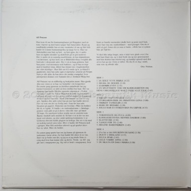 Alf Proysen - Du Ska Fa En Dag I Mara • 12" Vinyl LP • NM - Labyrinth Music