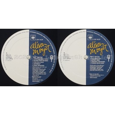 Alison Moyet - Alf • 12" Vinyl LP • NM - Labyrinth Music