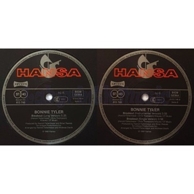 Bonnie Tyler - Breakout • 12" Vinyl Maxi • NM - Labyrinth Music