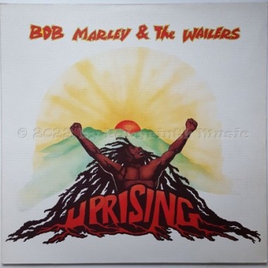 Bob Marley & The Wailers - Uprising • 12" Vinyl LP • NM - Labyrinth Music
