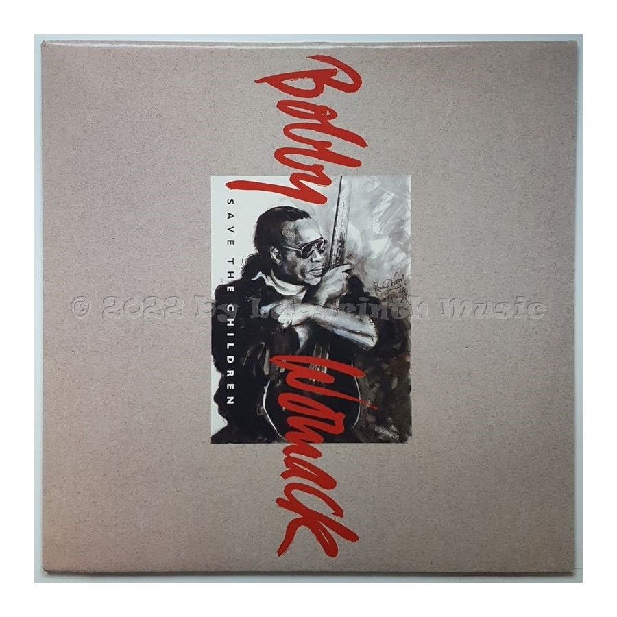 Bobby Womack - Save The Children • 12" Vinyl LP • MINT - Labyrinth Music