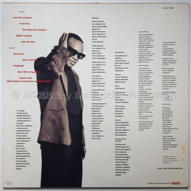 Bobby Womack - Save The Children • 12" Vinyl LP • MINT - Labyrinth Music