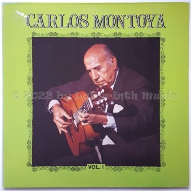 Carlos Montoya - Flamenco Holiday Vol. 1 • 12" Vinyl LP • EX - Labyrinth Music