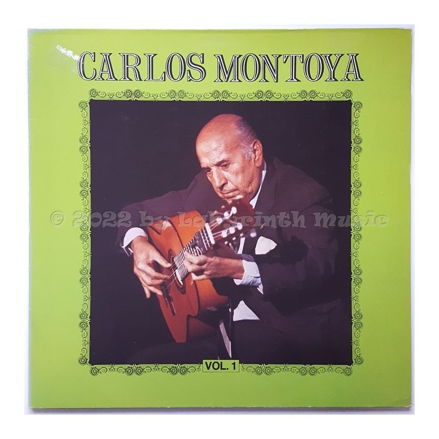 Carlos Montoya - Flamenco Holiday Vol. 1 • 12" Vinyl LP • EX - Labyrinth Music