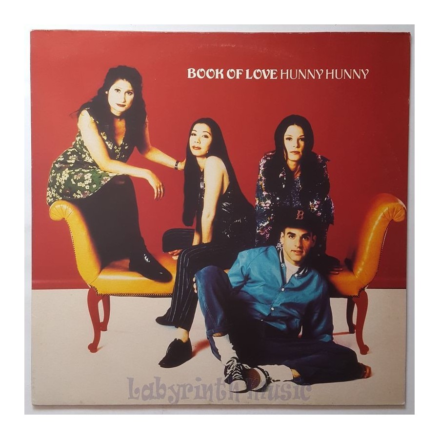 Book Of Love - Hunny Hunny • 12" Vinyl Maxi • NM - Labyrinth Music