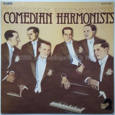 Comedian Harmonists - Die Alte Welle • 12" Vinyl LP • MINT - Labyrinth Music