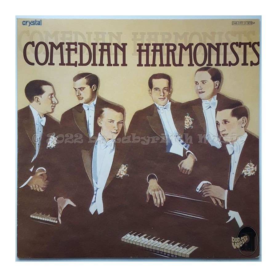 Comedian Harmonists - Die Alte Welle • 12" Vinyl LP • MINT - Labyrinth Music