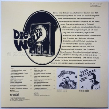 Comedian Harmonists - Die Alte Welle • 12" Vinyl LP • MINT - Labyrinth Music