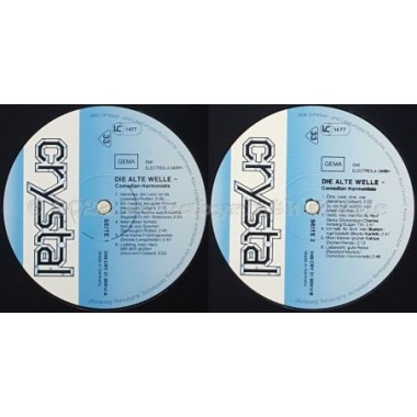 Comedian Harmonists - Die Alte Welle • 12" Vinyl LP • MINT - Labyrinth Music