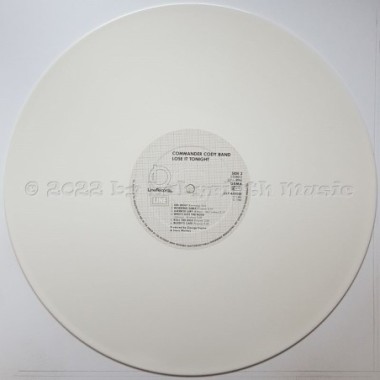 Commander Cody Band - Lose It Tonight • 12" Vinyl LP • EX - Labyrinth Music