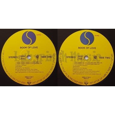 Book Of Love - Hunny Hunny • 12" Vinyl Maxi • NM - Labyrinth Music