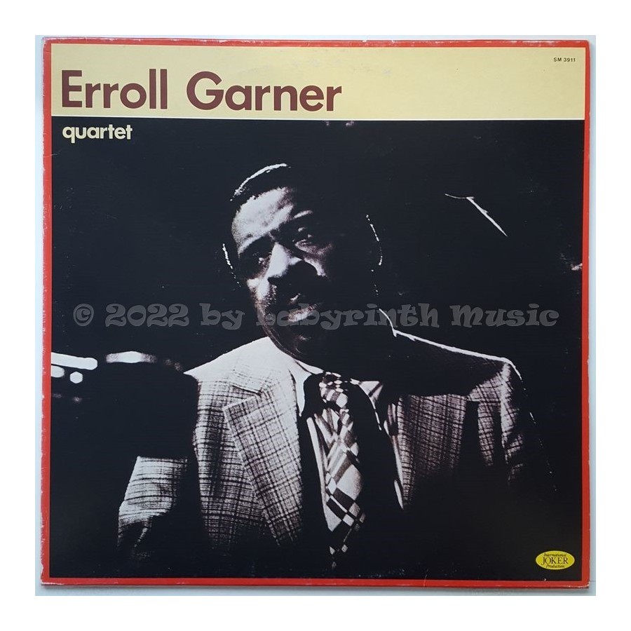 Erroll Garner - Quartet • 12" Vinyl LP • EX - Labyrinth Music