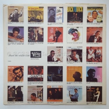 Gerry Mulligan - The Concert Jazz Band • 12" Vinyl LP - Labyrinth Music