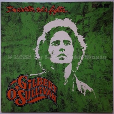 Gilbert O'Sullivan - I'm A Writer, Not A Fighter • 12" Vinyl LP - Labyrinth Music