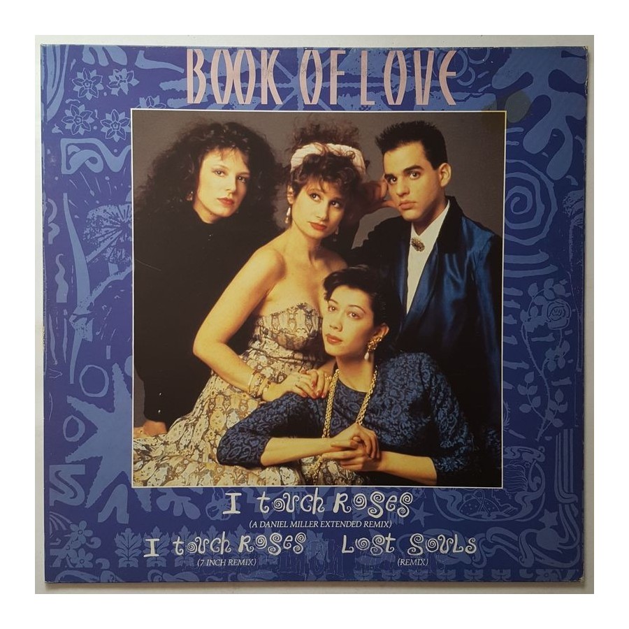 Book Of Love - I Touch Roses • 12" Vinyl Maxi • EX - Labyrinth Music