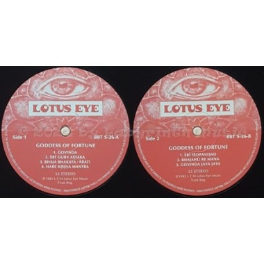 Goddess Of Fortune - Goddess Of Fortune • 12" Vinyl LP • NM - Labyrinth Music