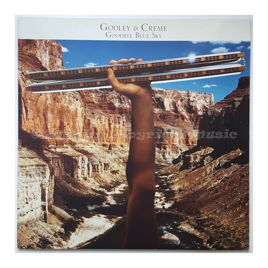 Godley & Creme - Goodbye Blue Sky • 12" Vinyl LP • NM - Labyrinth Music