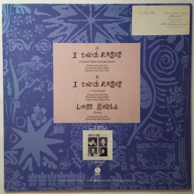 Book Of Love - I Touch Roses • 12" Vinyl Maxi • EX - Labyrinth Music