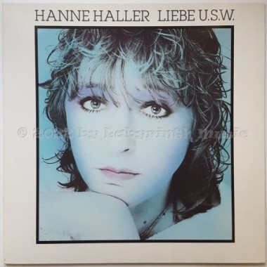 Hanne Haller - Liebe U.S.W. • 12" Vinyl LP • MINT - Labyrinth Music