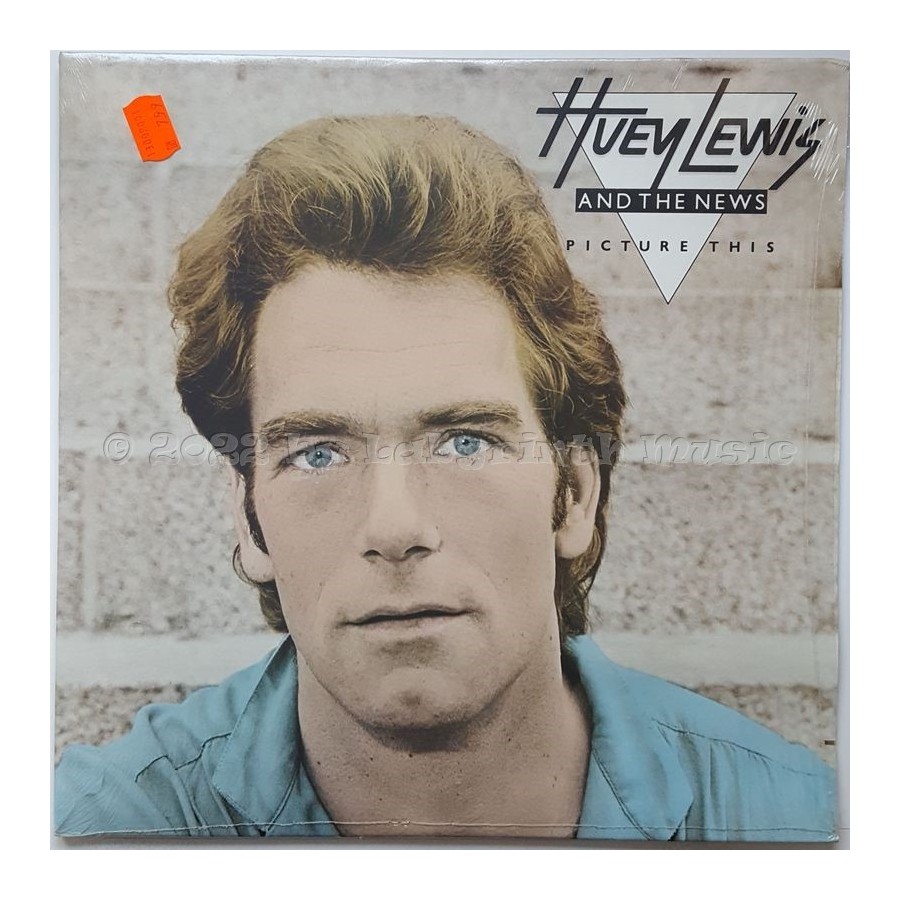 Huey Lewis And The News - Picture This • 12" Vinyl LP • MINT - Labyrinth Music