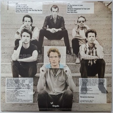 Huey Lewis And The News - Picture This • 12" Vinyl LP • MINT - Labyrinth Music