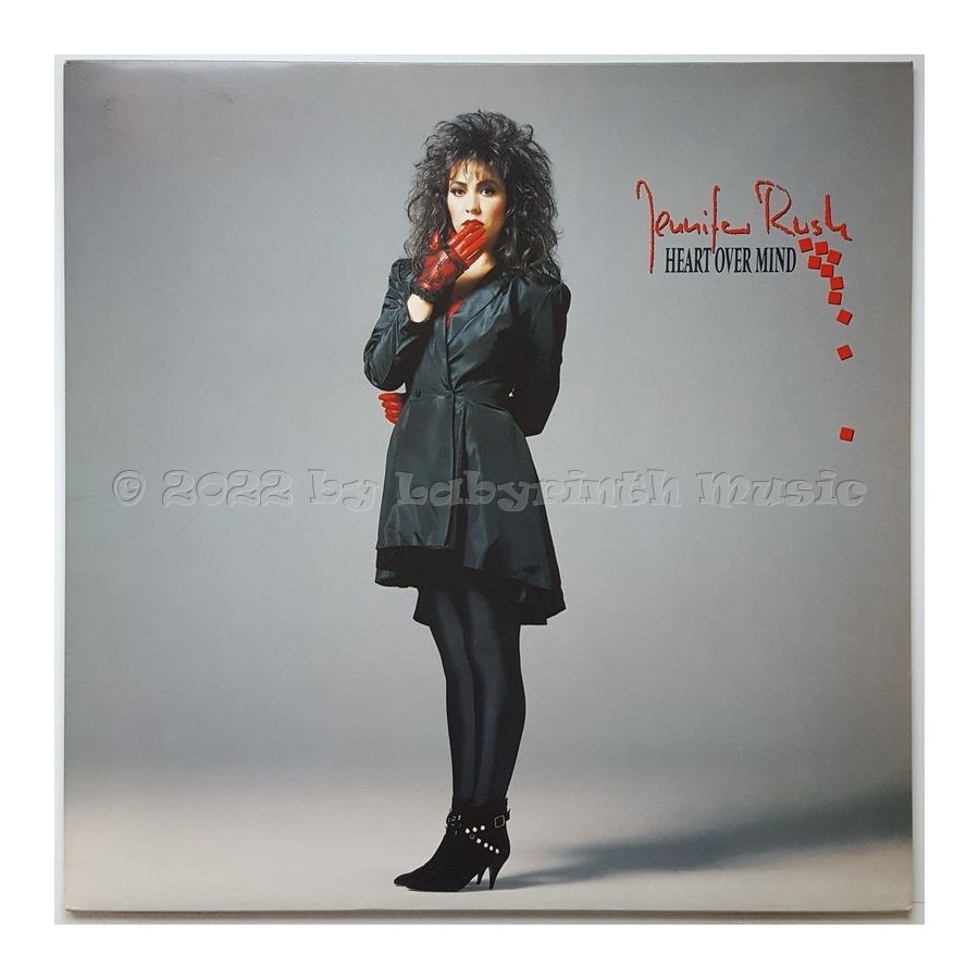 Jennifer Rush - Heart Over Mind • 12" Vinyl LP • MINT - Labyrinth Music