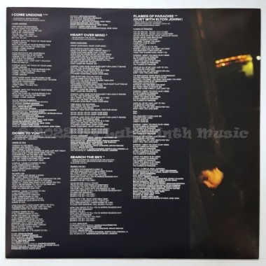 Jennifer Rush - Heart Over Mind • 12" Vinyl LP • MINT - Labyrinth Music