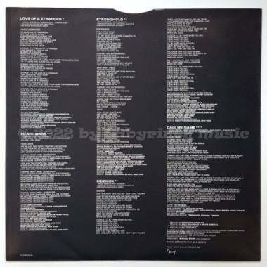 Jennifer Rush - Heart Over Mind • 12" Vinyl LP • MINT - Labyrinth Music