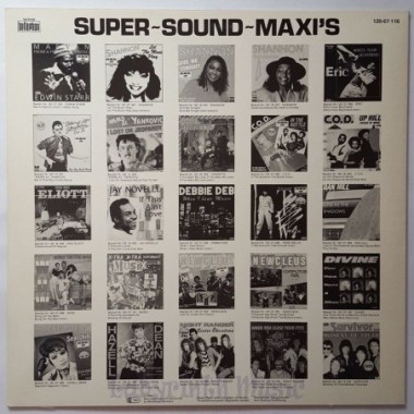 Booker Newberry III - I Get Romantic • 12" Vinyl Maxi • MINT - Labyrinth Music