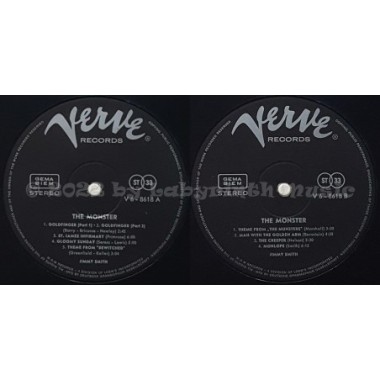Jimmy Smith - Monster • 12" Vinyl LP • EX - Labyrinth Music