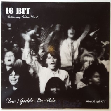 16 Bit Feat. Eddie Hind - (Ina) Gadda-Da-Vida • 12" Vinyl Maxi • EX - Labyrinth Music