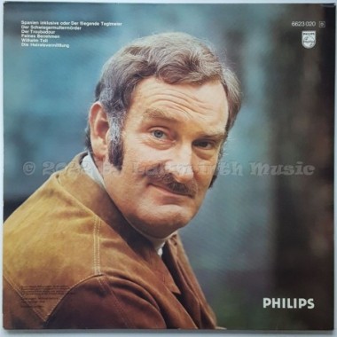 Jürgen Von Manger - Tegtmeiers Knüller • 12" Vinyl LP • NM - Labyrinth Music