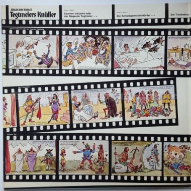 Jürgen Von Manger - Tegtmeiers Knüller • 12" Vinyl LP • NM - Labyrinth Music