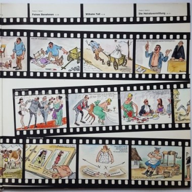 Jürgen Von Manger - Tegtmeiers Knüller • 12" Vinyl LP • NM - Labyrinth Music