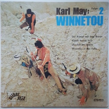 Karl May - Winnetou - Folge 2 • 12" Vinyl LP • EX - Labyrinth Music