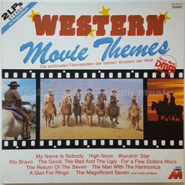 The London Studio Orchestra - Western Movie Themes • 12" Vinyl LP • MINT - Labyrinth Music