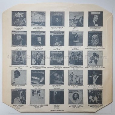 Man - Golden Hour Of Man • 12" Vinyl LP • EX - Labyrinth Music