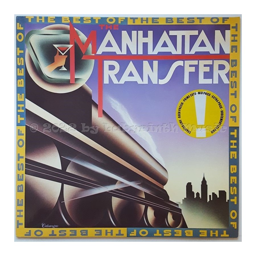 The Manhattan Transfer - The Best Of The Manhattan Transfer • 12" Vinyl LP • MINT - Labyrinth Music