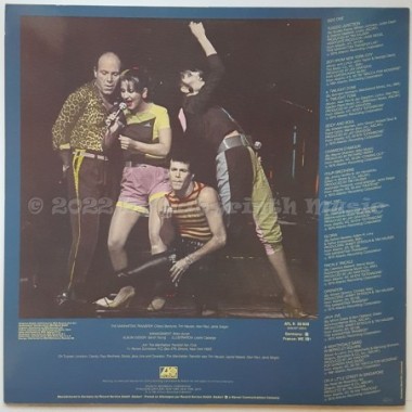 The Manhattan Transfer - The Best Of The Manhattan Transfer • 12" Vinyl LP • MINT - Labyrinth Music