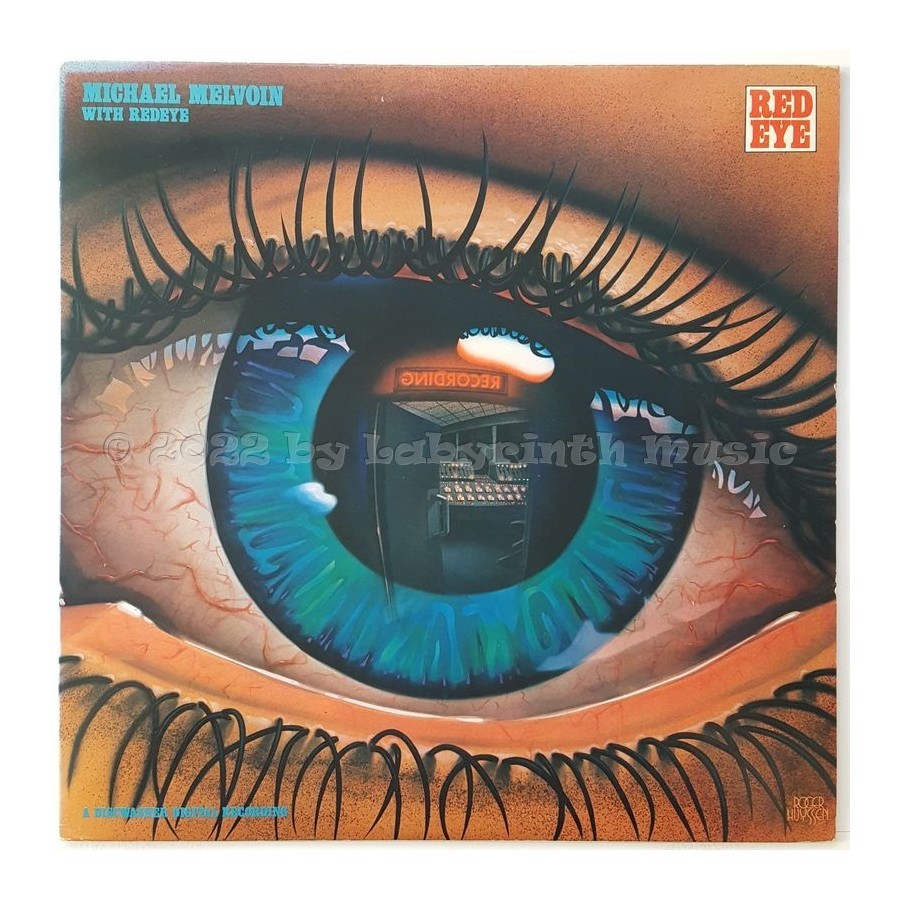 Michael Melvoin With Redeye - Redeye • 12" Vinyl LP • EX - Labyrinth Music