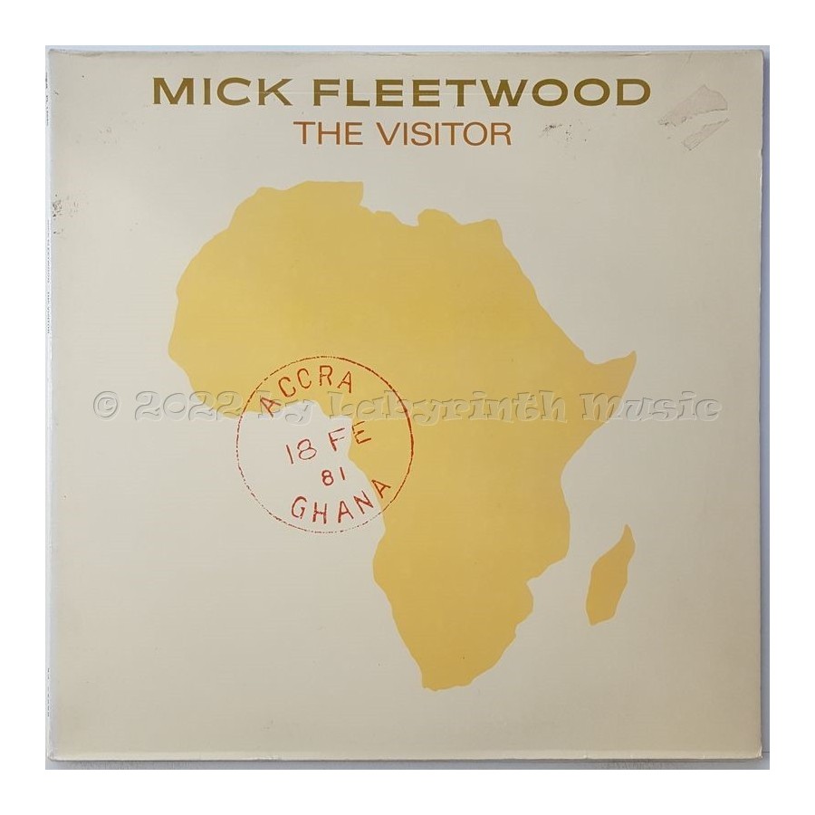 Mick Fleetwood - The Visitor • 12" Vinyl LP • EX - Labyrinth Music