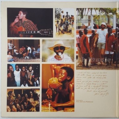 Mick Fleetwood - The Visitor • 12" Vinyl LP • EX - Labyrinth Music