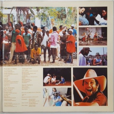 Mick Fleetwood - The Visitor • 12" Vinyl LP • EX - Labyrinth Music