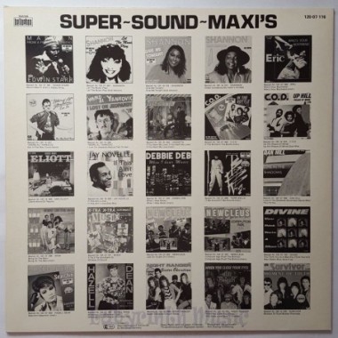 Booker Newberry III - I Get Romantic • 12" Vinyl Maxi • MINT - Labyrinth Music