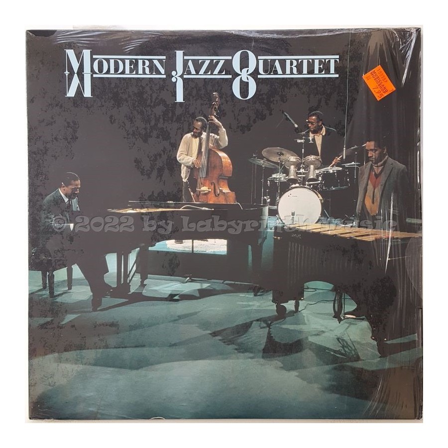 The Modern Jazz Quartet - Modern Jazz Quartet • 12" Vinyl LP • MINT - Labyrinth Music