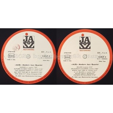 The Modern Jazz Quartet - Modern Jazz Quartet • 12" Vinyl LP • MINT - Labyrinth Music