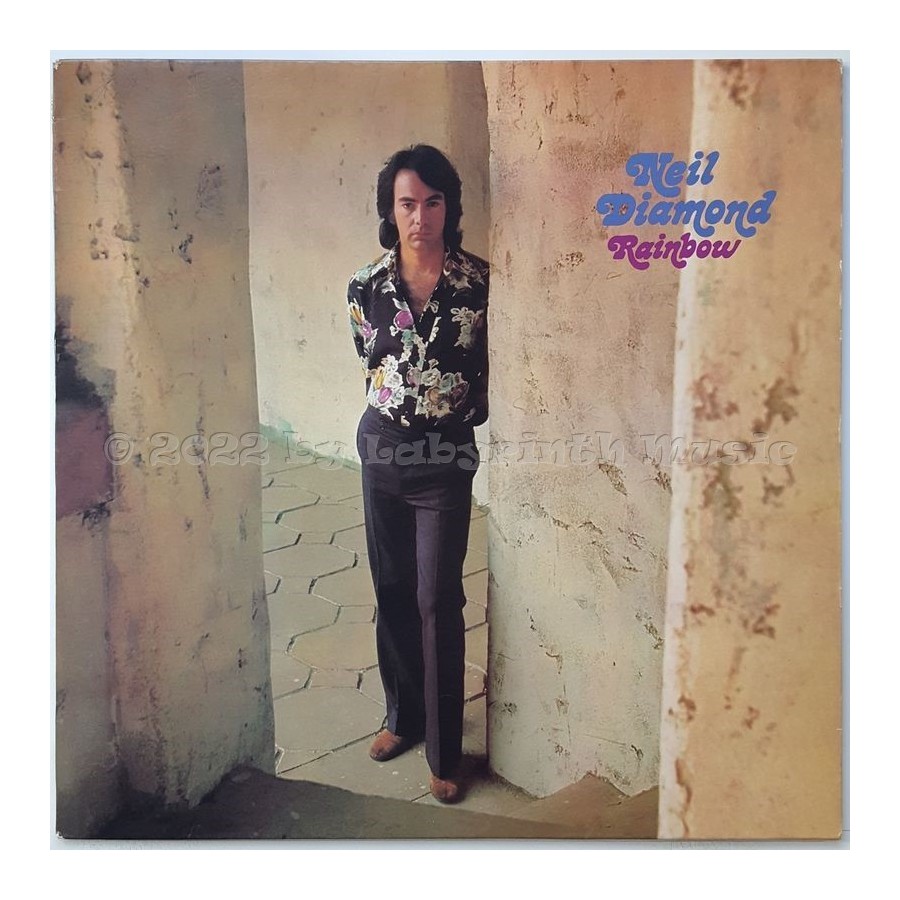 Neil Diamond - Rainbow • 12" Vinyl LP - Labyrinth Music